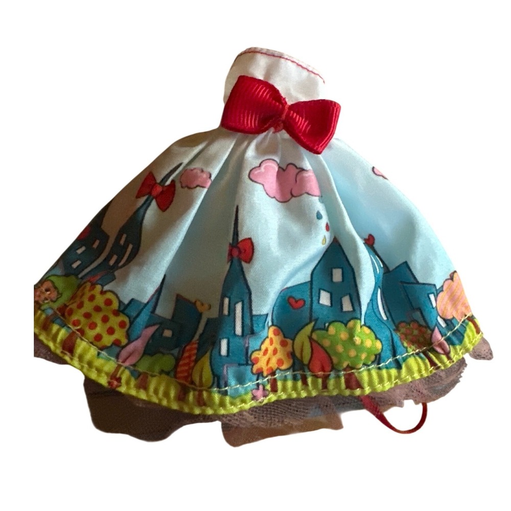 LA DEE DA CITY GIRL DEE Rowdy Shouty Chic Spin Master Doll Skirt Dress